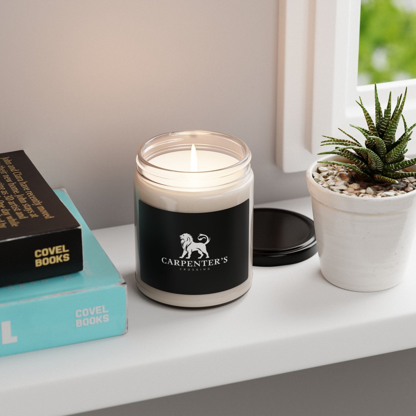 Scented Soy Candle