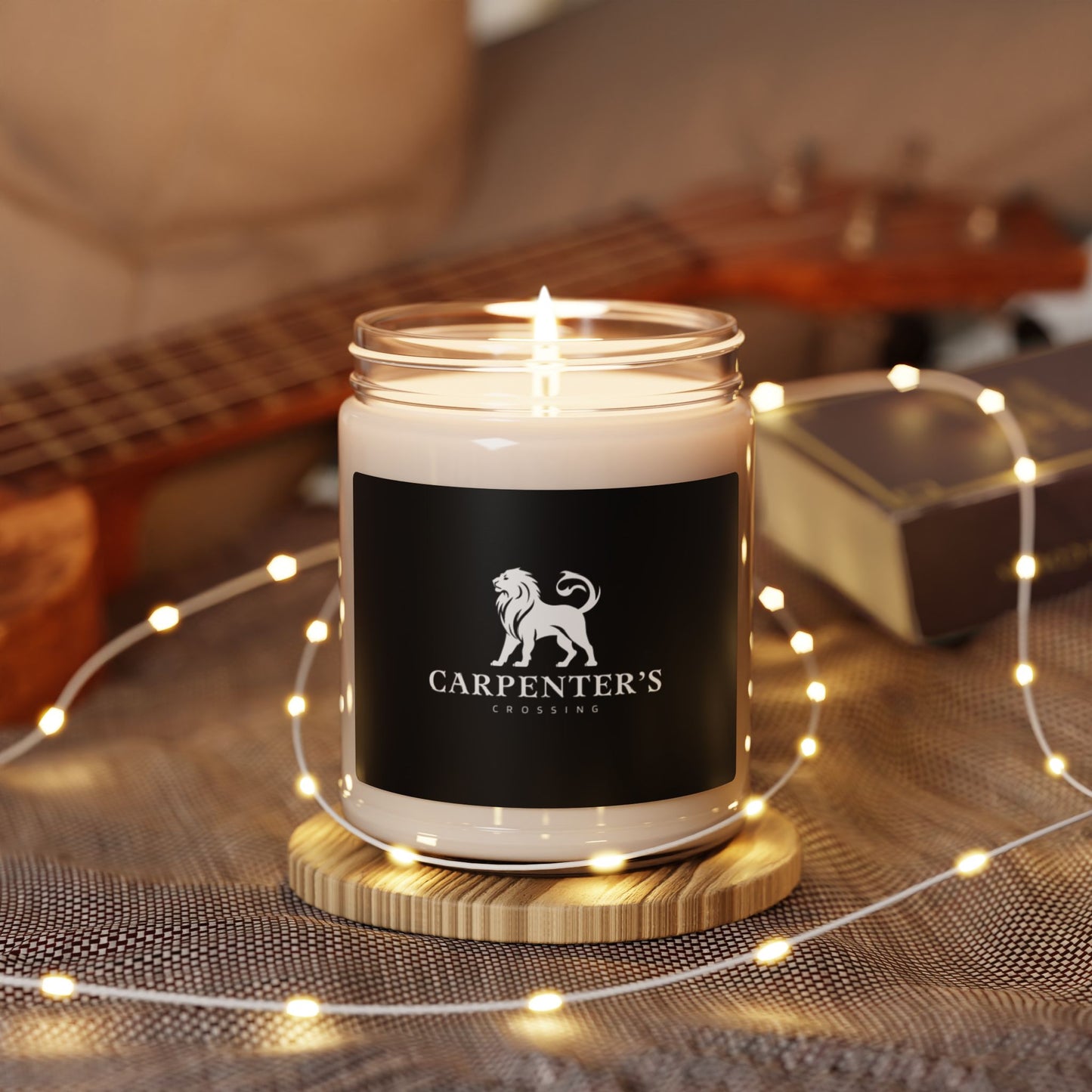 Scented Soy Candle