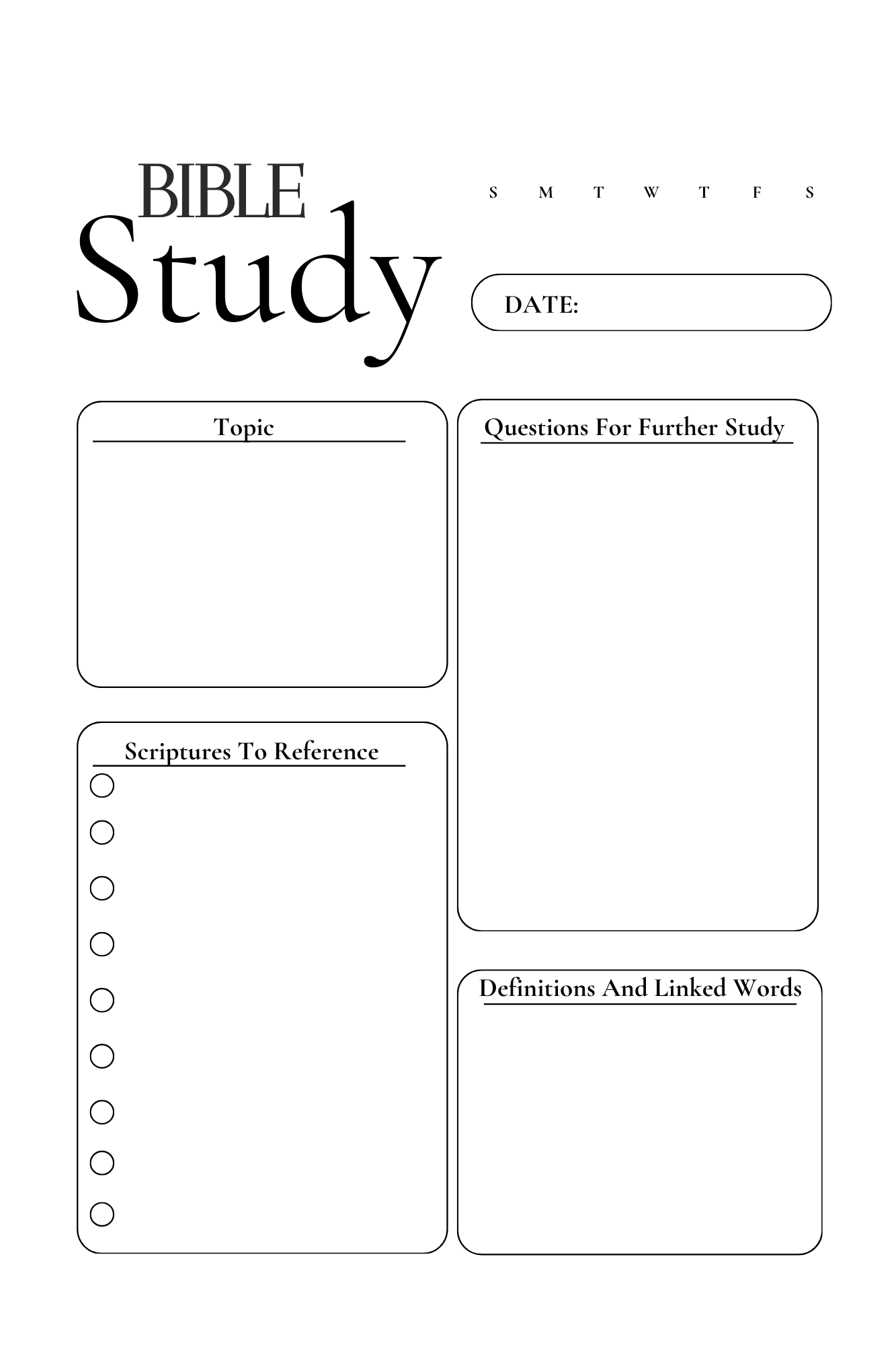 Mountain Landscape Bible Study/Sermon Builder