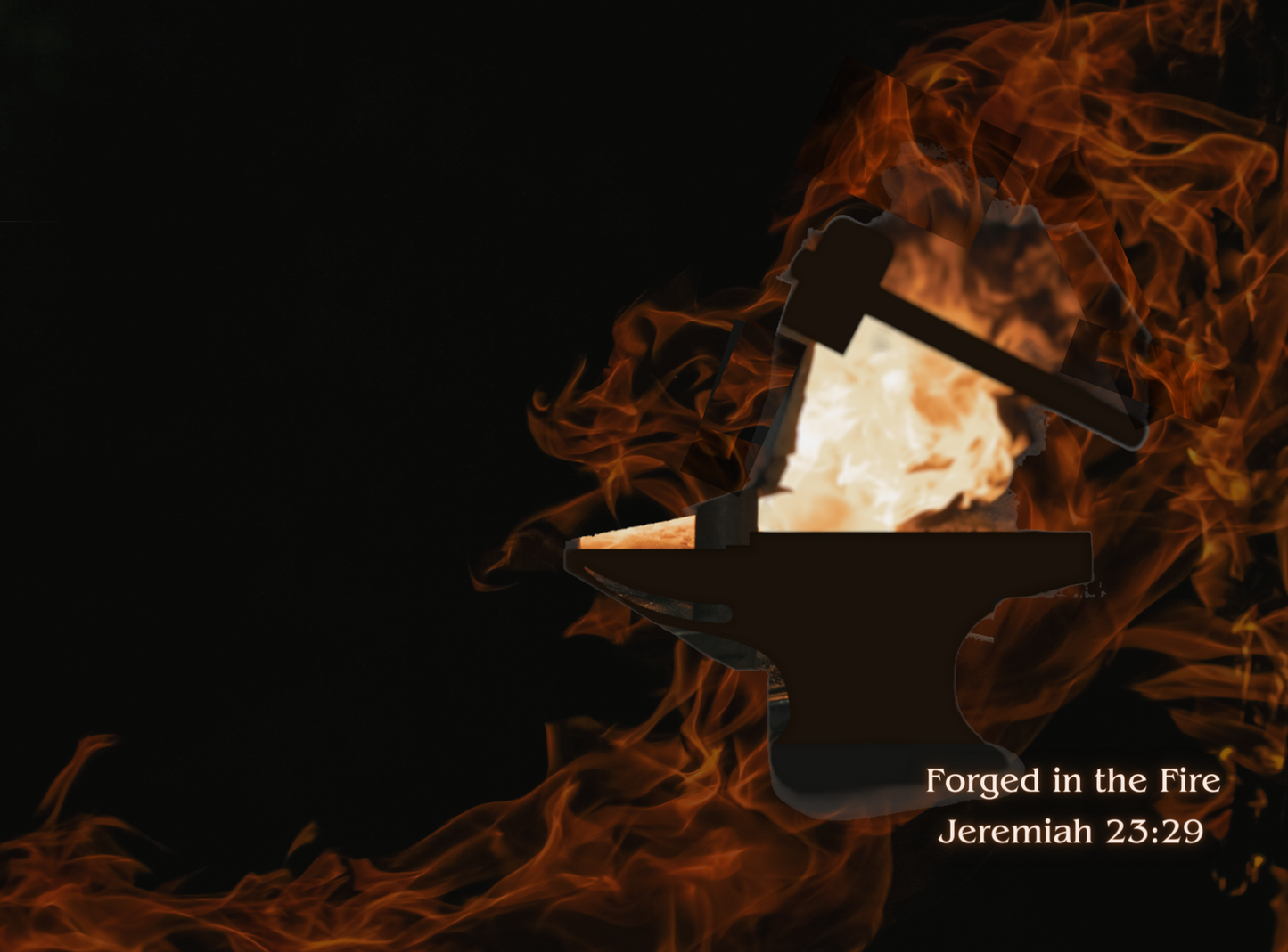 Forged in the Fire Sermon Builder and Bible Study